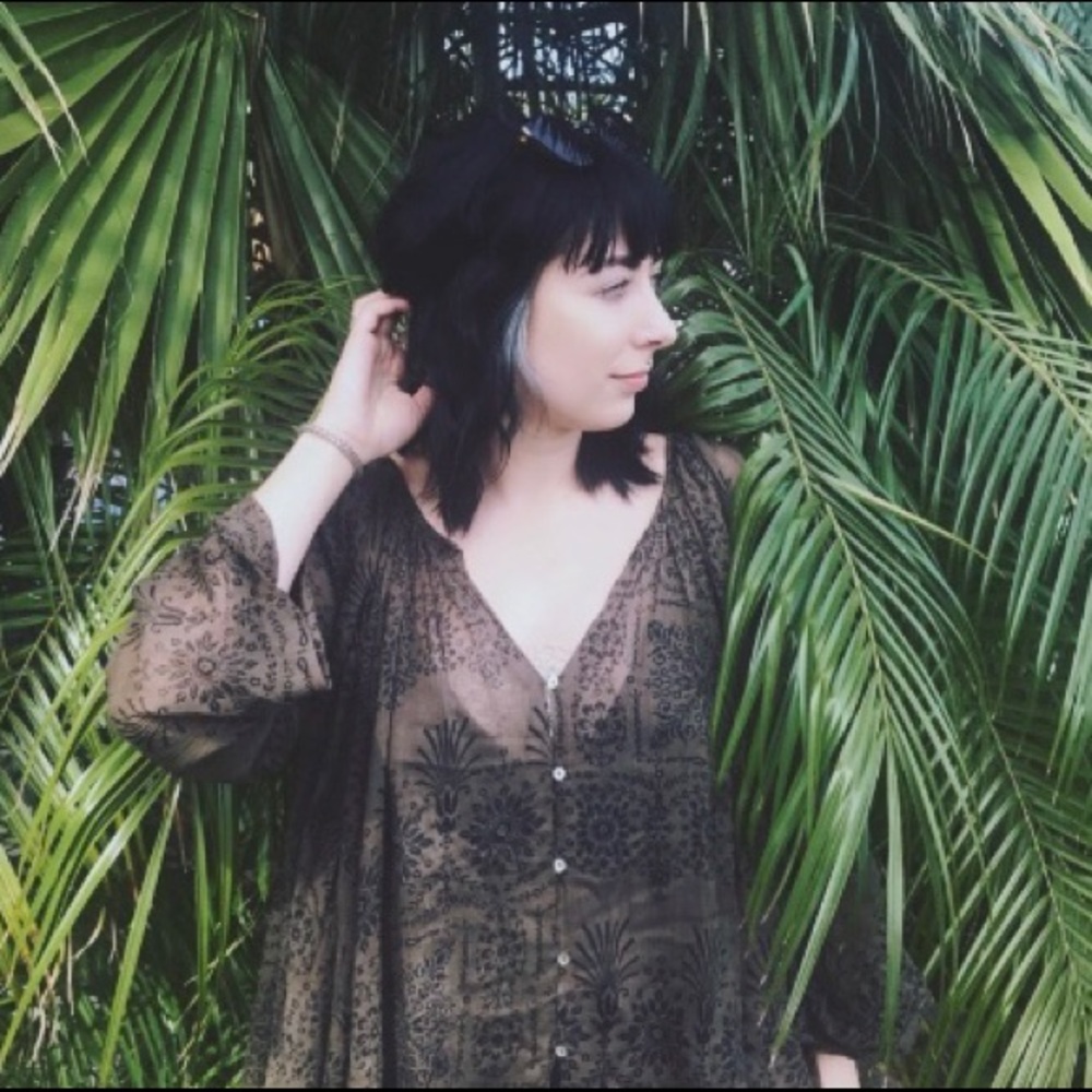 Free people flowy shirt - Picture 7 of 7